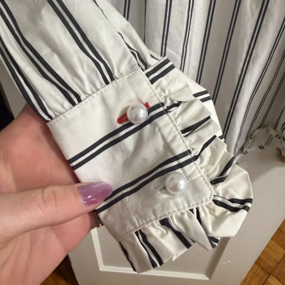 Damson Madder BNWT Kylie Oversized Shirt - Picture 5 of 9